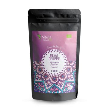 Ceai Ecologic/BIO „Mesaj de Iubire” 50g, Niavis