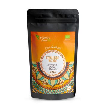 Ceai Ecologic/BIO „Stralucire in Zare” 50g, Niavis
