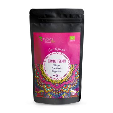 Ceai Ecologic/BIO „Zambet Senin” 50g, Niavis