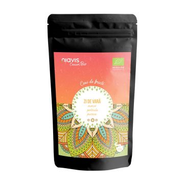 Ceai Ecologic/BIO „Zi de Vara” 50g, Niavis