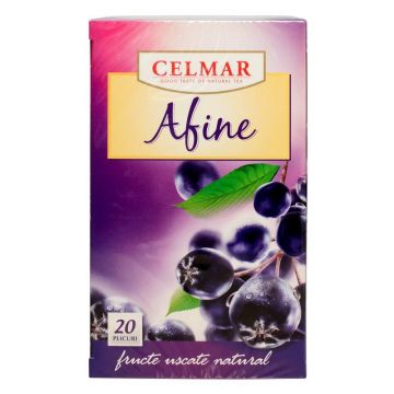 Ceai fructe afine 2 g, 20 plicuri Celmar