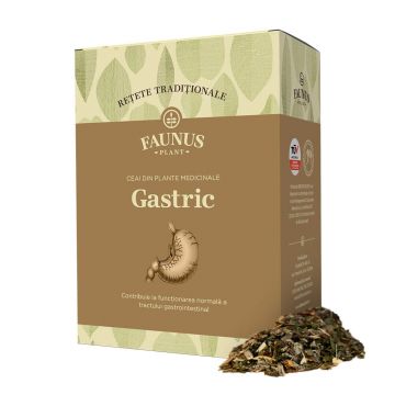 Ceai gastric pentru aciditate Retete Traditionale, 180g, Faunus Plant
