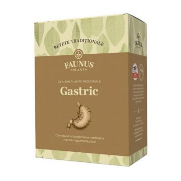 Ceai gastric Retete Traditionale, 180g, Faunus Plant