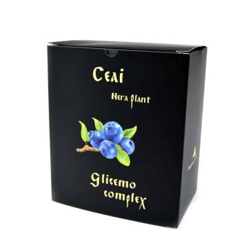 Ceai Glicemo-complex, 125g, Nera Plant