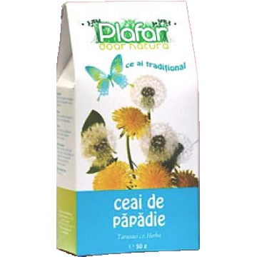 Ceai herba de papadie, 50g, Plafar