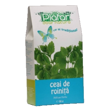 Ceai herba de roinita, 50g, Plafar