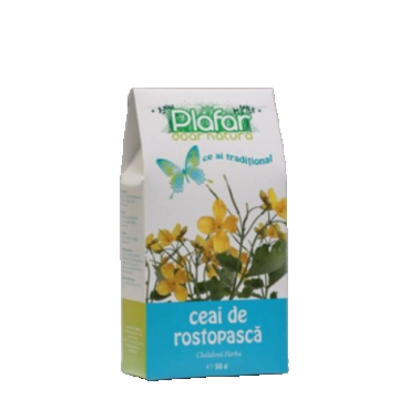 Ceai herba de rostopasca, 50g, Plafar