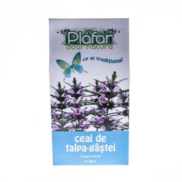 Ceai herba de talpa gastii, 50g, Plafar