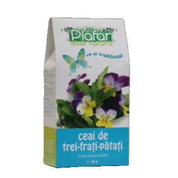 Ceai herba de Trei Frati Patati, 50g, Plafar