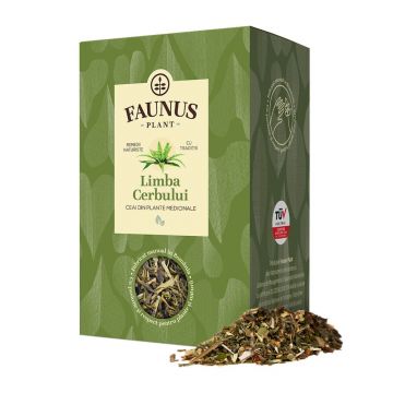 Ceai Limba Cerbului pentru afectiuni renale, 50g, Faunus Plant