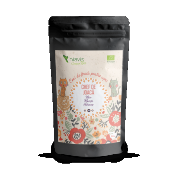 Ceai pentru copii Ecologic/BIO „Chef de Joaca” 50g, Niavis