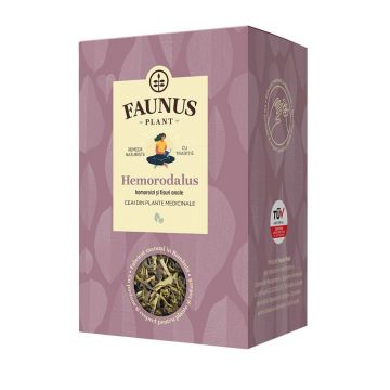 Ceai pentru hemoroizi Hemorodalus, 90g, Faunus Plant