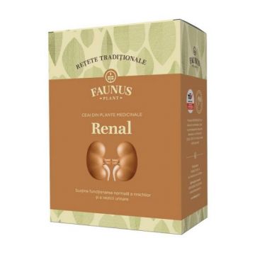 Ceai renal Retete Traditionale, 180g, Faunus Plant