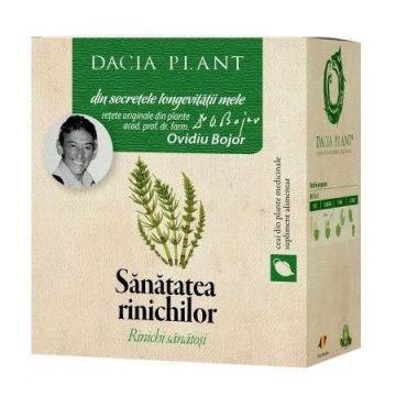 Ceai Sanatatea rinichilor, 50g, Dacia Plant