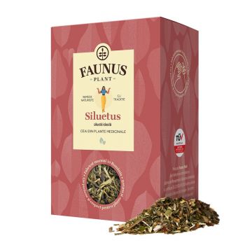 Ceai slabire Siluetus, 90g, Faunus Plant