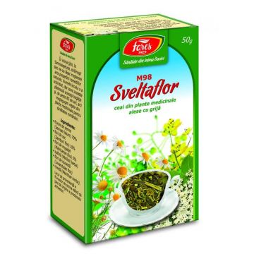 Ceai Sveltaflor M98, 50 g, Fares