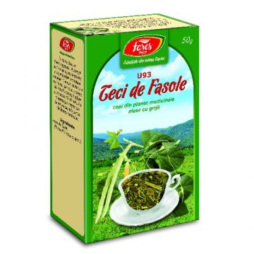 Ceai Teci de Fasole 50gr Fares
