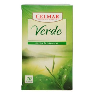 Ceai verde 20 plicuri, 1.5 g Celmar