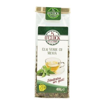 Ceai verde cu menta (40 g)