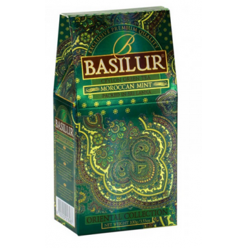 Ceai verde Maroccan Mint, 100g, Basilur