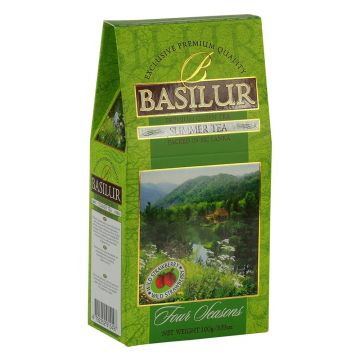 Ceai verde Summer Tea, 100g, Basilur