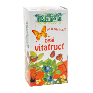 Ceai Vitafruct, 20 plicuri, Plafar