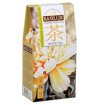 Ceai White Tea, 100g, Basilur