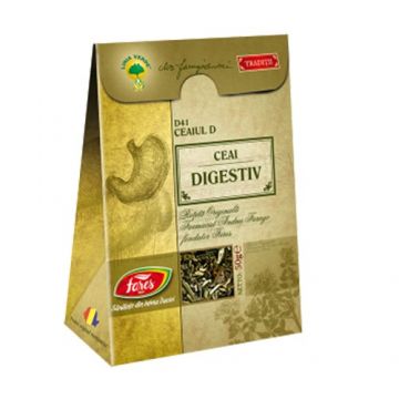 Ceaiul D Digestiv 50gr Fares