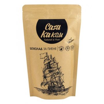 Ciocolata artizanala de baut 70%, 24g, Casa Kakau