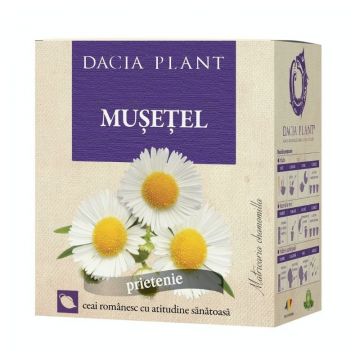 Dacia Plant Ceai musetel, 50g