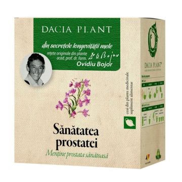 DACIA PLANT Ceai sanatatea prostatei, 50 g