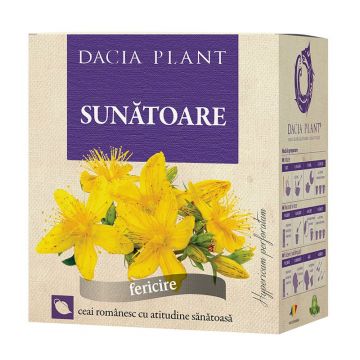 Dacia Plant Ceai sunatoare, 50g