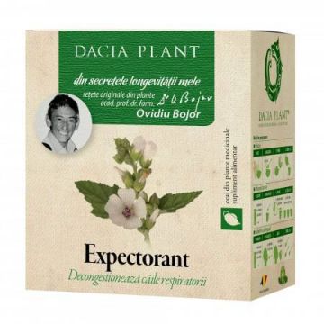 Dacia Plant Expectorant ceai, 50 g