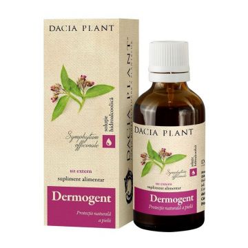 DACIA PLANT Remedii Dermogent, 50 ml