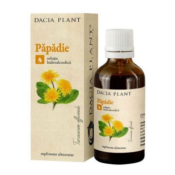 DACIA PLANT Tinctura papadie, 50 ml