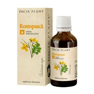 DACIA PLANT Tinctura rostopasca, 50 ml