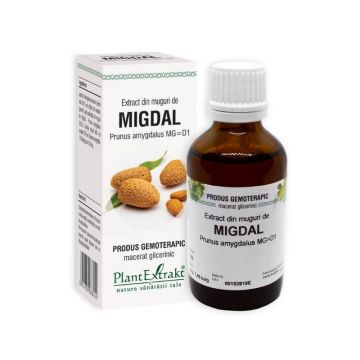 Extract din muguri de MIGDAL, 50 ml