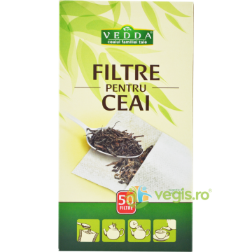 Filtre pentru Ceai 50buc