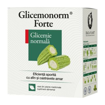 Glicemonorm Forte ceai Castravete Amar 50g