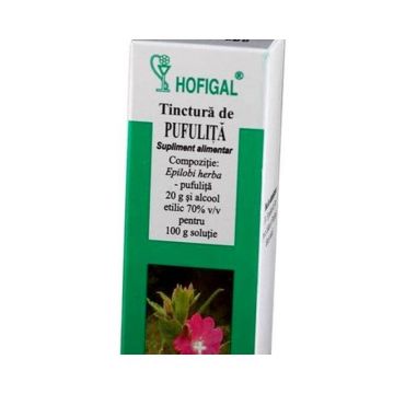 HOFIGAL Tinctura de pufulita, 50 ml