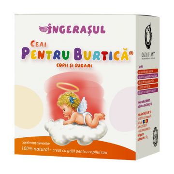 Ingerasul Pentru Burtica ceai