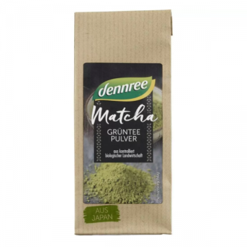 Pudra de ceai verde Matcha, 30g, Dennree