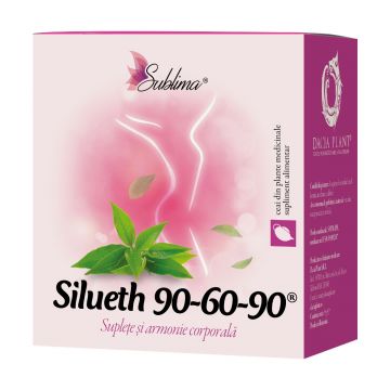 Silueth 90-60-90 ceai 50g