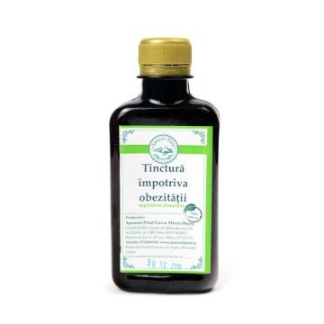 Tinctura Impotriva Obezitatii, 200ml, Apuseni Plant