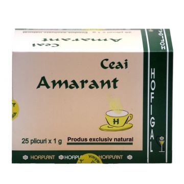 Ceai amarant 25dz - HOFIGAL
