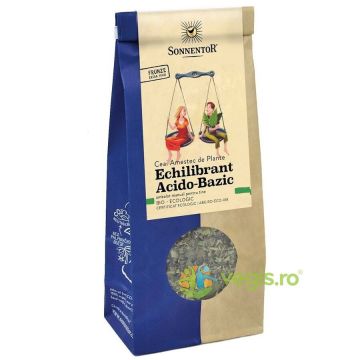 Ceai Amestec de Plante Echilibrant Acido-Bazic Ecologic/Bio 50g