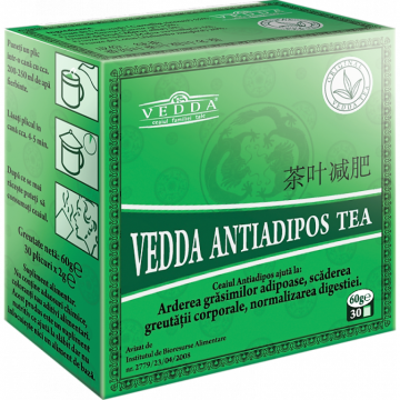 Ceai antiadipos 30dz - VEDDA