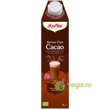 Ceai Barista Chai cu Cacao Ecologic/Bio 1L