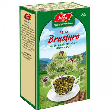 Ceai brusture 50g - FARES