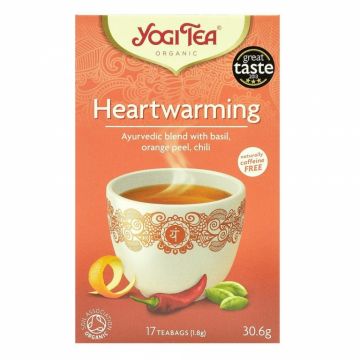 Ceai bucuria vietii 17dz - YOGI TEA